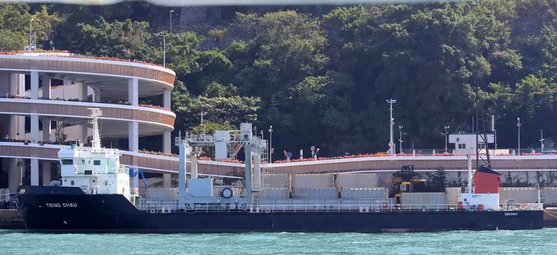 TSING CHAU Container Ship IMO 9127100 photo 2
