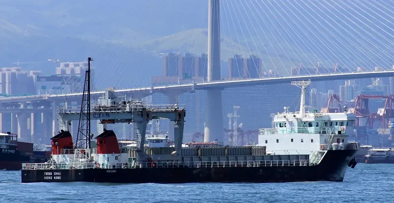 TSING CHAU Container Ship IMO 9127100 photo 5