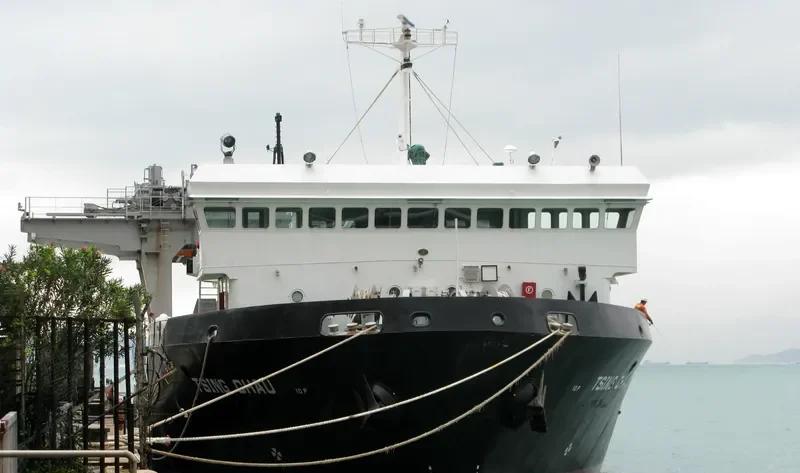 TSING CHAU Container Ship IMO 9127100 photo 7
