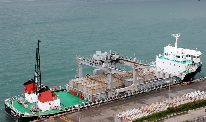 TSING CHAU Container Ship IMO 9127100 photo 8
