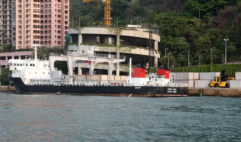 TSING CHAU Container Ship IMO 9127100 photo 9