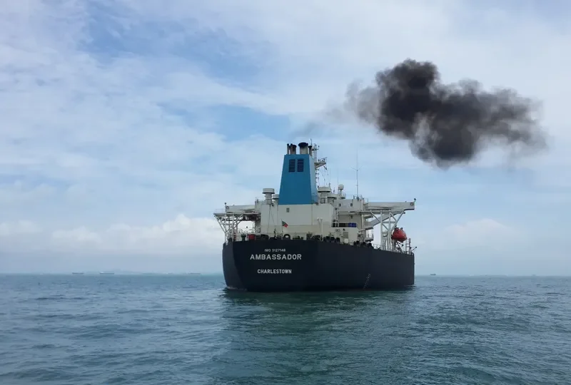 AMBASSADOR Tanker IMO 9127148