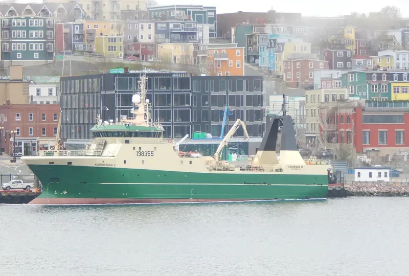 KATSHESHUK II General Cargo IMO 9127174