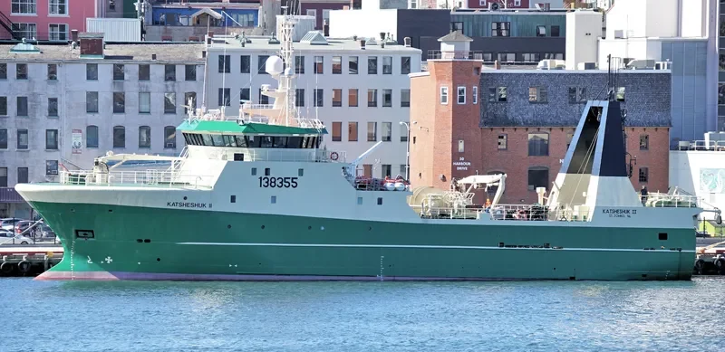 KATSHESHUK II General Cargo IMO 9127174 photo 2