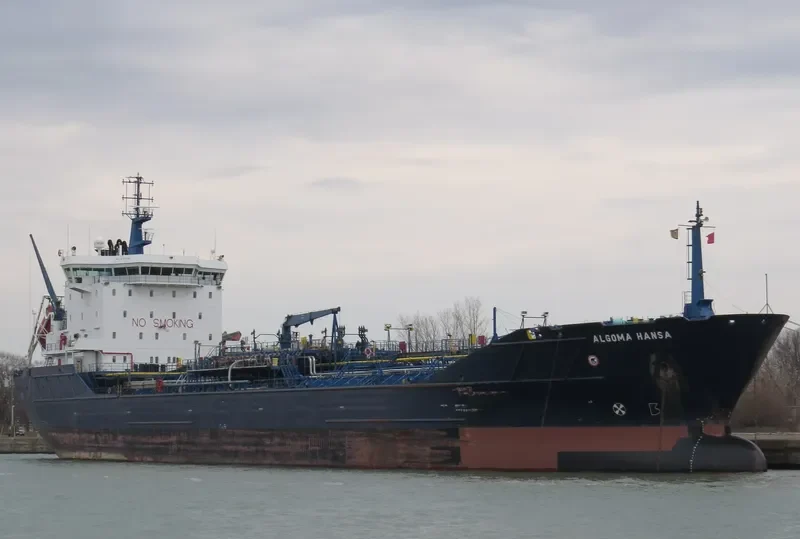 ALGOMA HANSA Tanker IMO 9127186