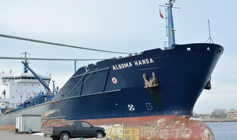 ALGOMA HANSA Tanker IMO 9127186 photo 2