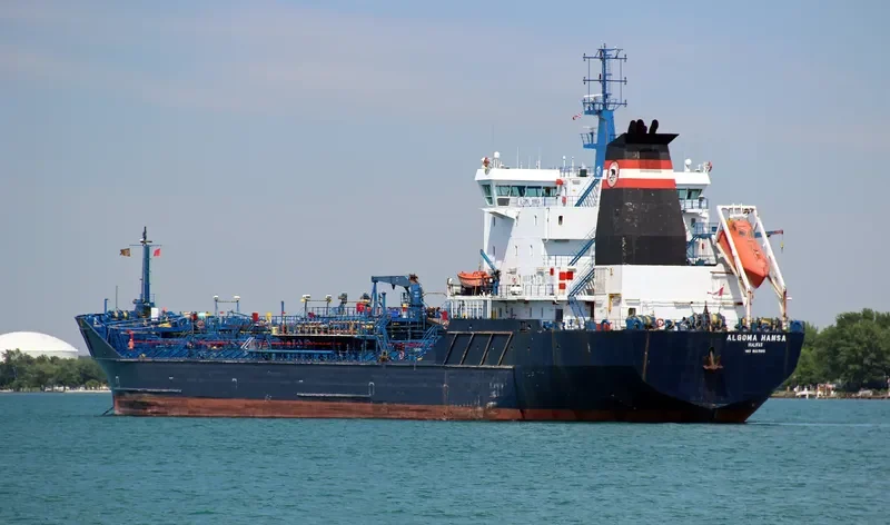 ALGOMA HANSA Tanker IMO 9127186 photo 3