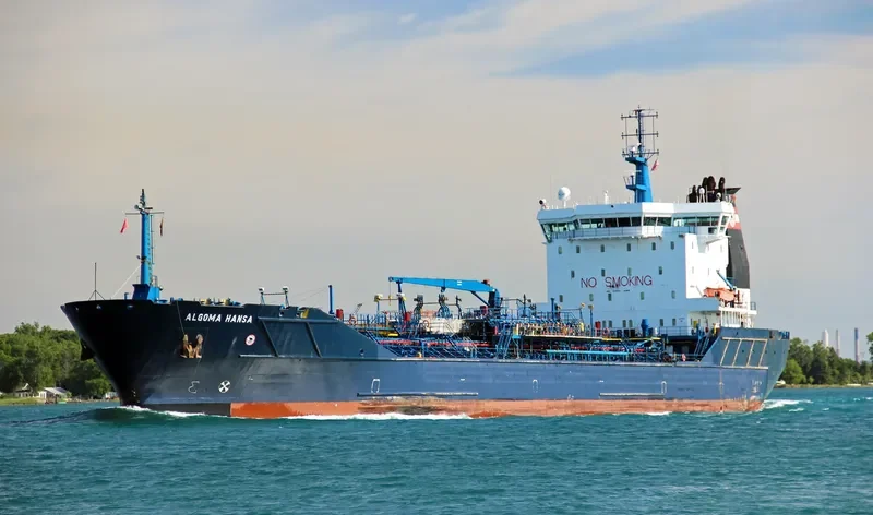 ALGOMA HANSA Tanker IMO 9127186 photo 4