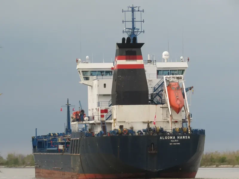 ALGOMA HANSA Tanker IMO 9127186 photo 6