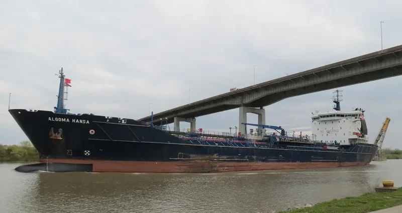 ALGOMA HANSA Tanker IMO 9127186 photo 8