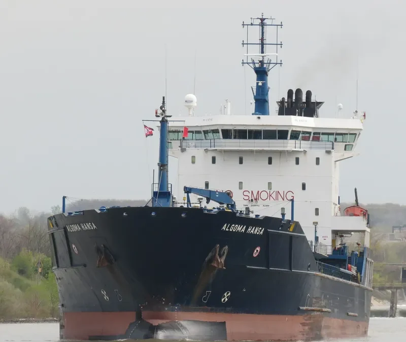 ALGOMA HANSA Tanker IMO 9127186 photo 9