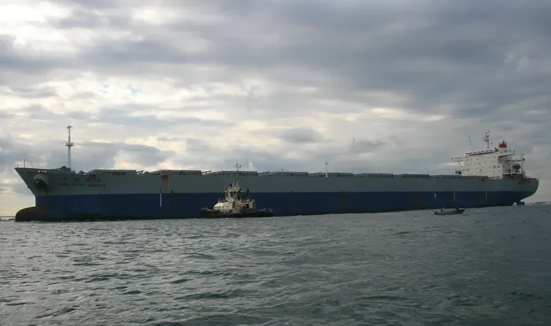 CHINA STEEL EXPRESS Bulk Carrier IMO 9127253 photo 8