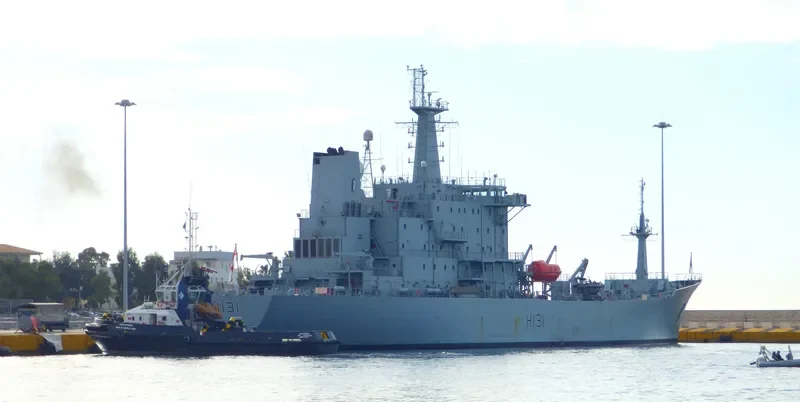 HMS SCOTT General Cargo IMO 9127289