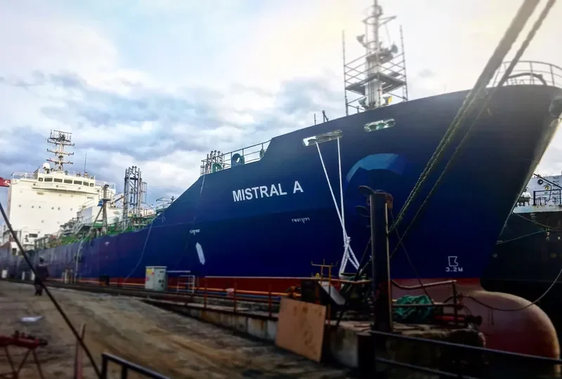 ELIZABETH Tanker IMO 9127291