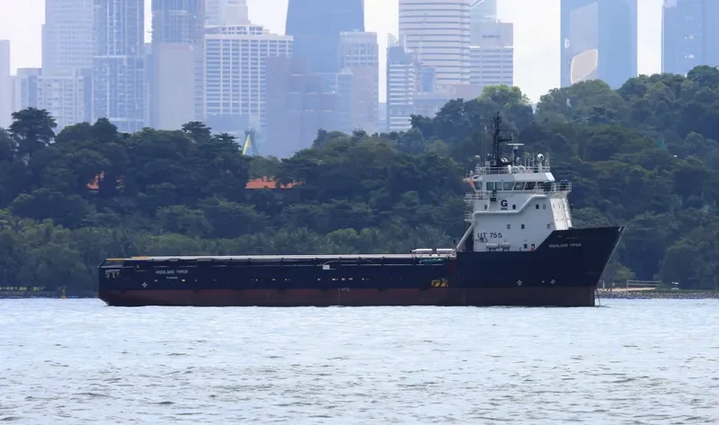 SEABULK BENIN Offshore Vessel IMO 9127306