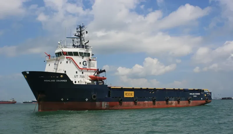 TAG 22 Offshore Vessel IMO 9127318