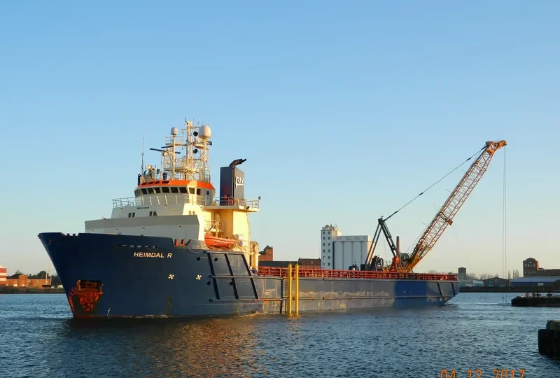 HEIMDAL R Offshore Vessel IMO 9127320
