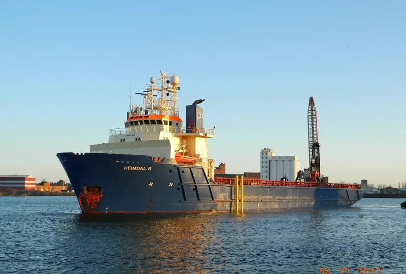 HEIMDAL R Offshore Vessel IMO 9127320 photo 2