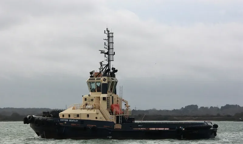 SVITZER BENTLEY General Cargo IMO 9127356