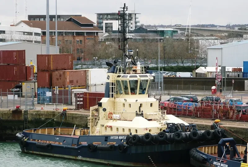 SVITZER BENTLEY General Cargo IMO 9127356 photo 2