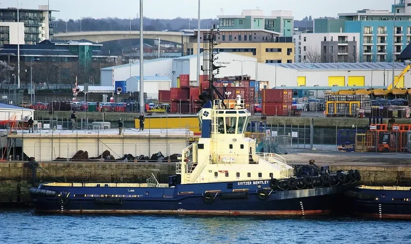 SVITZER BENTLEY General Cargo IMO 9127356 photo 5