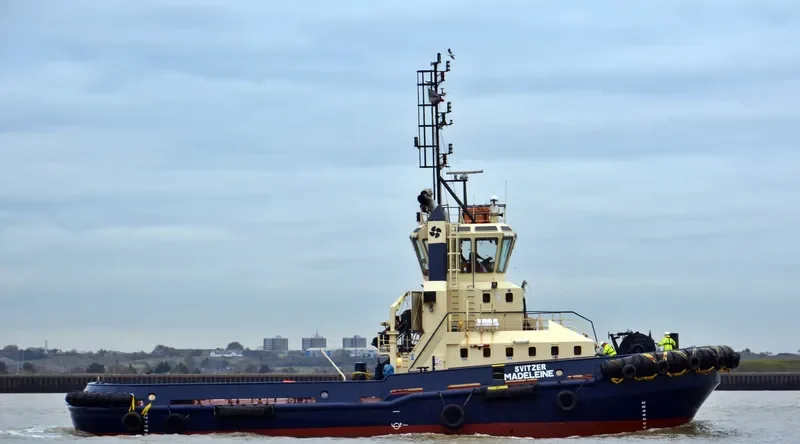SVITZER MADELEINE General Cargo IMO 9127368 photo 3