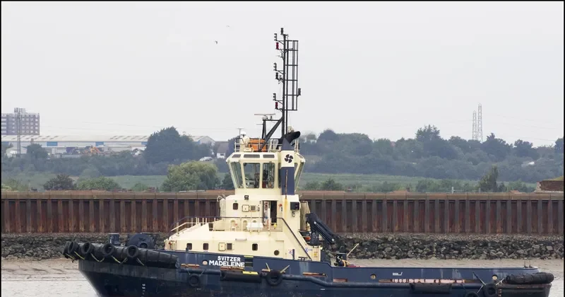 SVITZER MADELEINE General Cargo IMO 9127368 photo 5