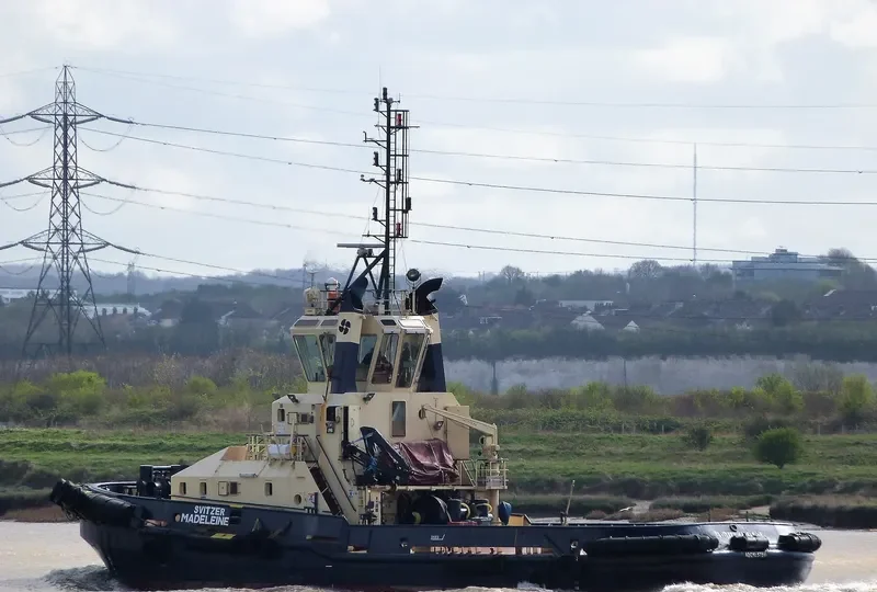 SVITZER MADELEINE General Cargo IMO 9127368 photo 6