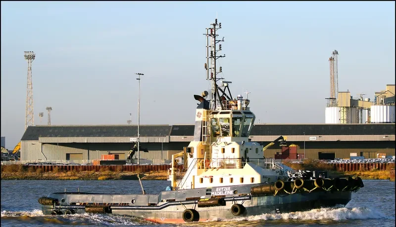 SVITZER MADELEINE General Cargo IMO 9127368 photo 7