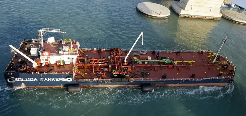 SPABUNKER CUARENTAYUNO Tanker IMO 9127382 photo 3