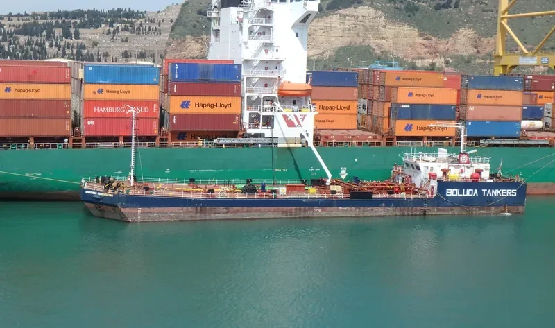 SPABUNKER CUARENTAYUNO Tanker IMO 9127382 photo 4