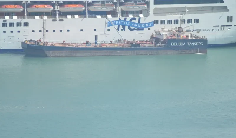 SPABUNKER CUARENTAYUNO Tanker IMO 9127382 photo 8