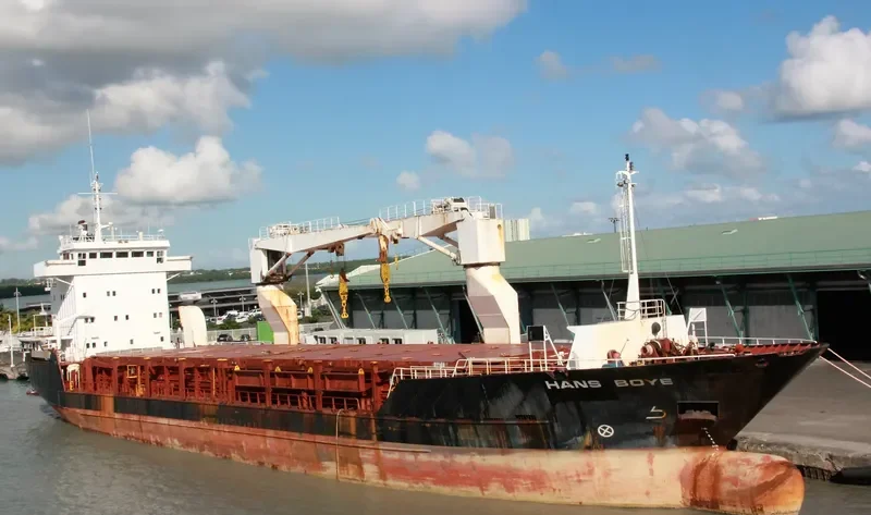 HANS BOYE General Cargo IMO 9127409