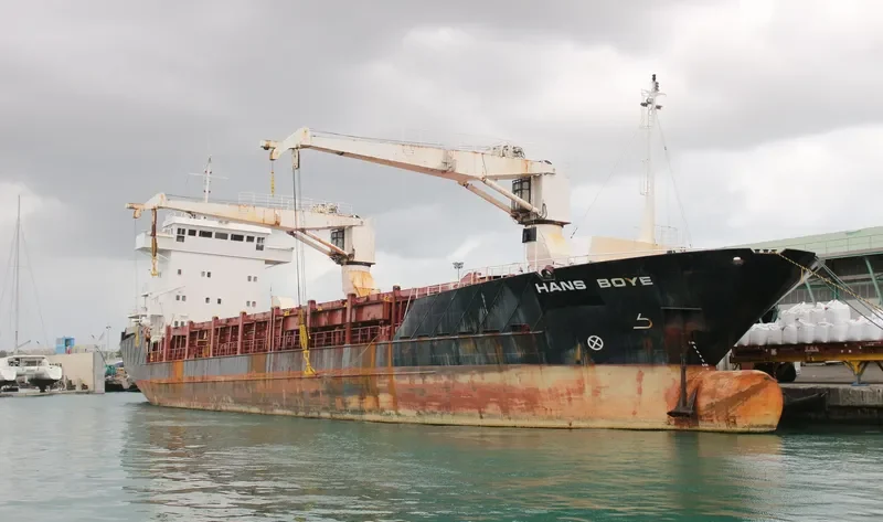 HANS BOYE General Cargo IMO 9127409 photo 2