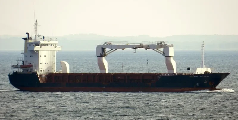HANS BOYE General Cargo IMO 9127409 photo 8