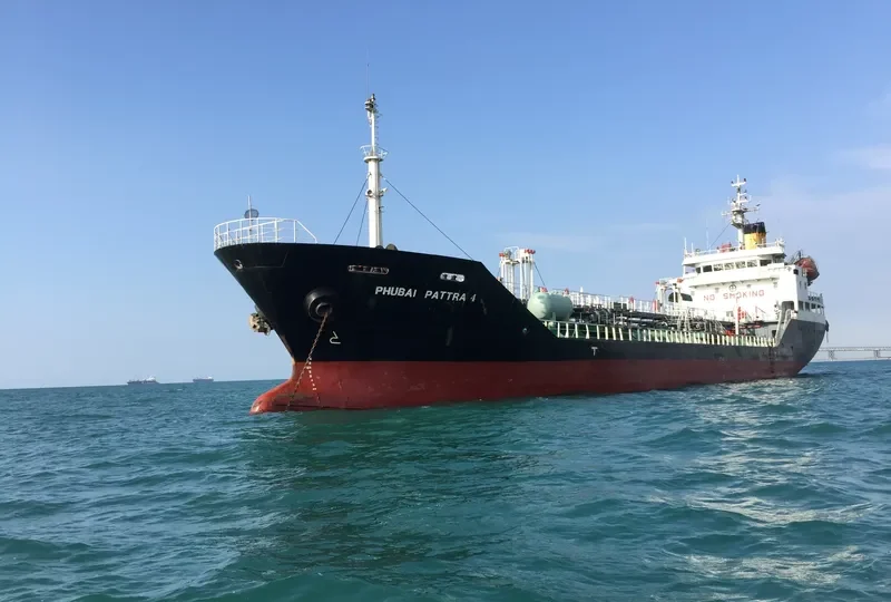 PHUBAI PATTRA 4 Tanker IMO 9127447