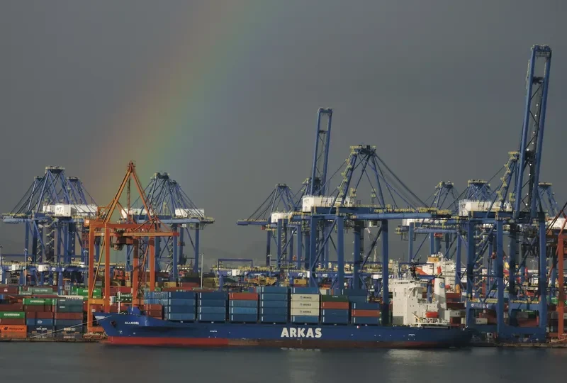 ALLEGRI Container Ship IMO 9127459