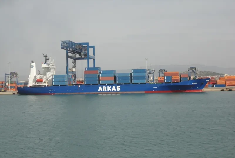 ALLEGRI Container Ship IMO 9127459 photo 2