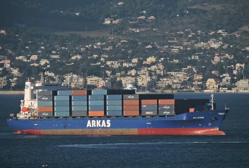 ALLEGRI Container Ship IMO 9127459 photo 3