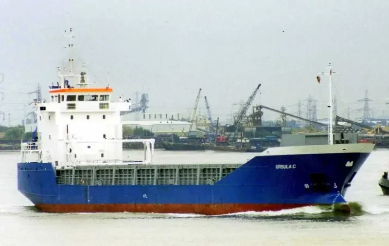 URSULA C. General Cargo IMO 9127497
