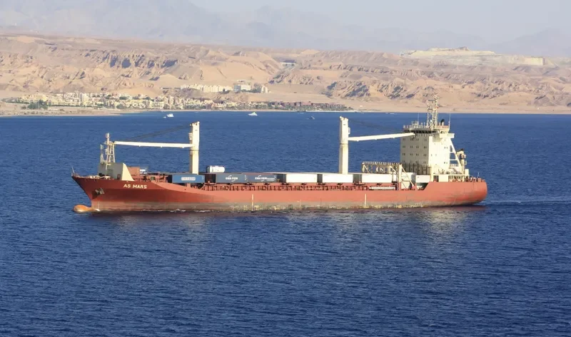 AS MARS Container Ship IMO 9127502