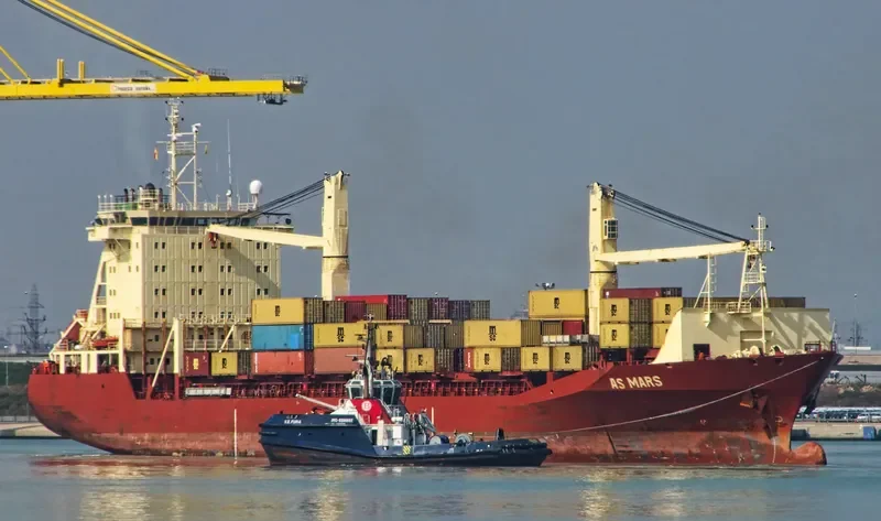 AS MARS Container Ship IMO 9127502 photo 3