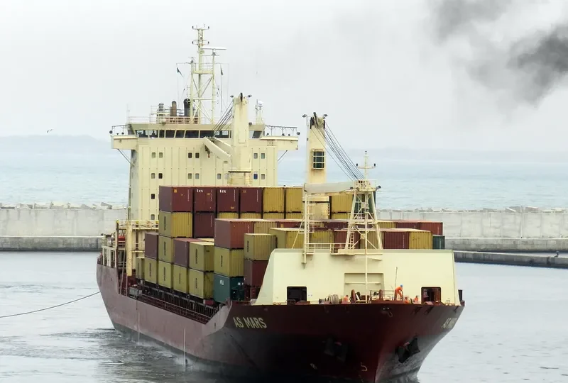 AS MARS Container Ship IMO 9127502 photo 6