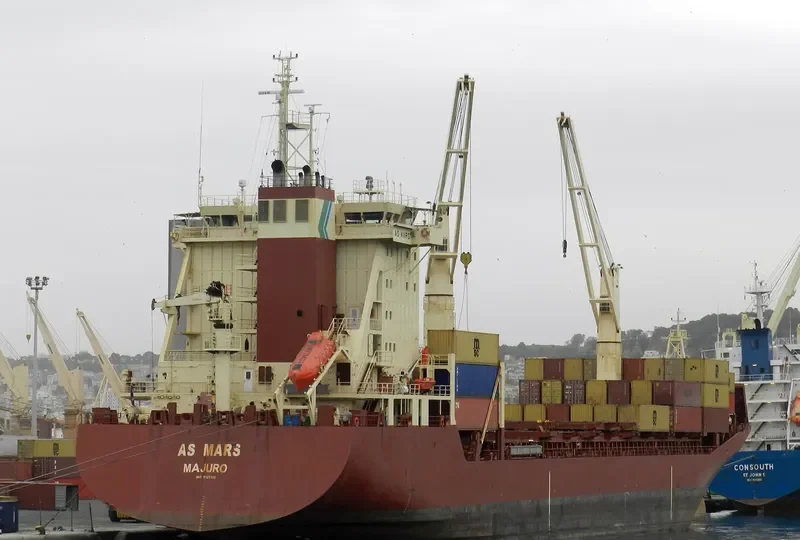AS MARS Container Ship IMO 9127502 photo 7