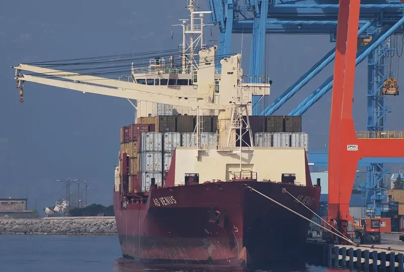 AS VENUS Container Ship IMO 9127514