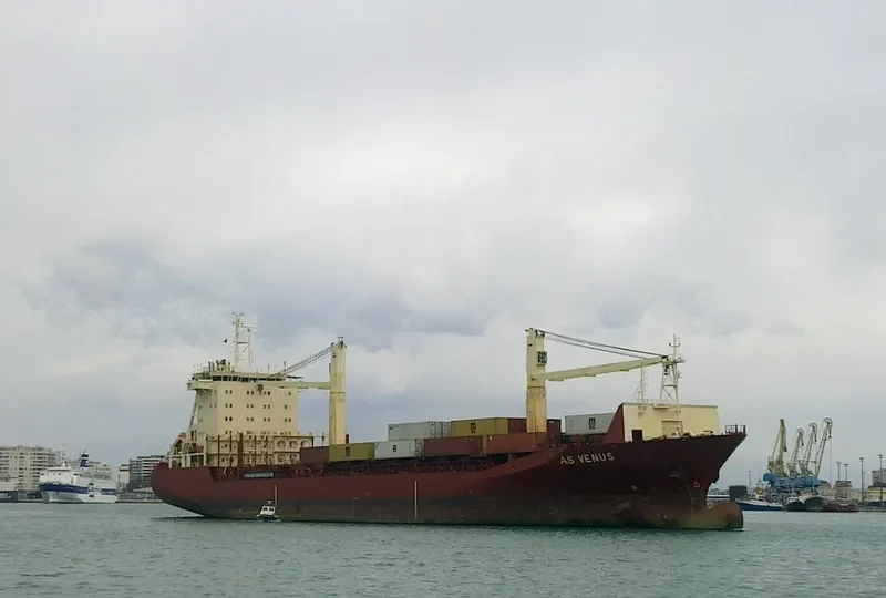AS VENUS Container Ship IMO 9127514 photo 9