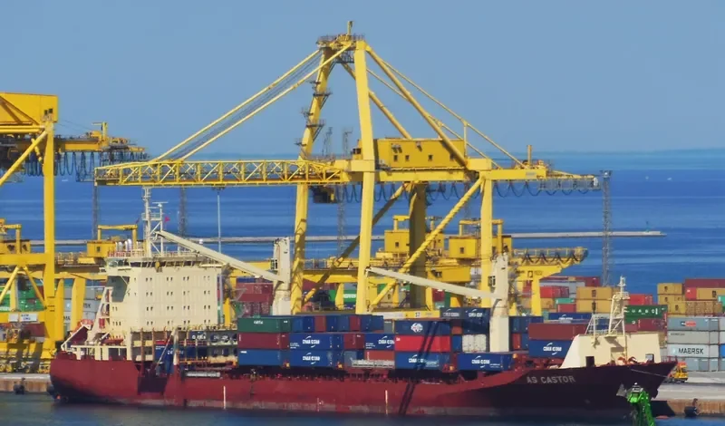TOR Container Ship IMO 9127526