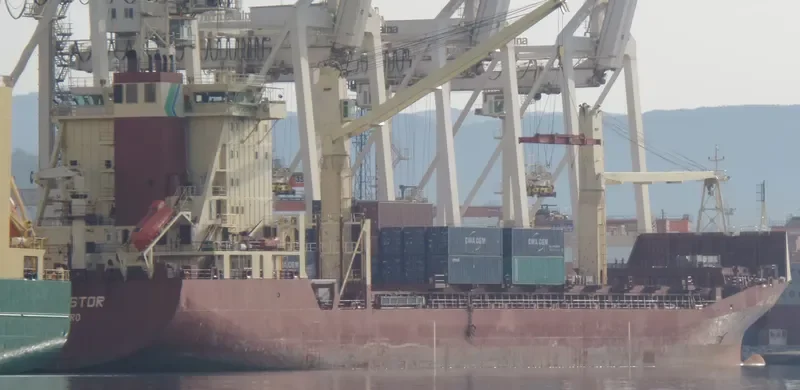 TOR Container Ship IMO 9127526 photo 5