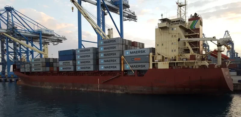 TOR Container Ship IMO 9127526 photo 8