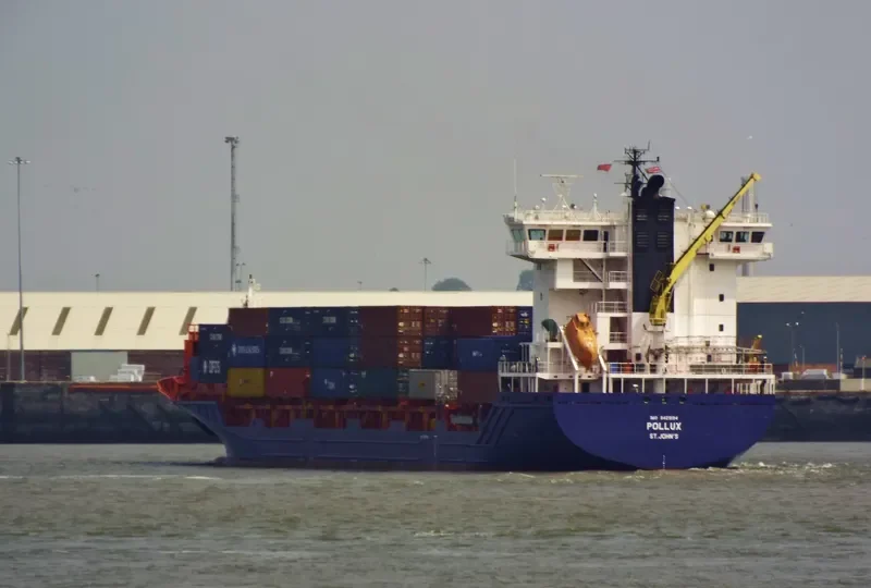 EGY FUTURE Container Ship IMO 9127538